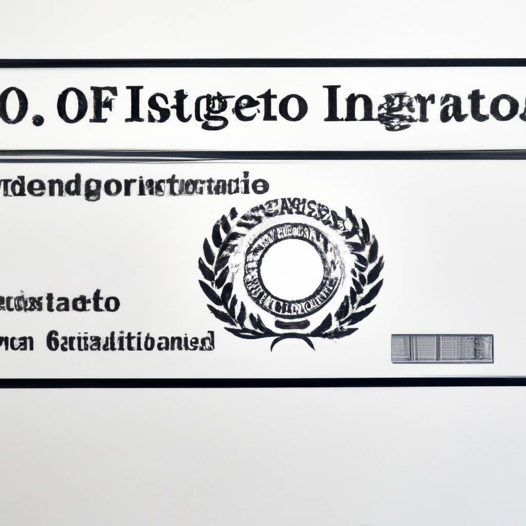 Certificazione ISO