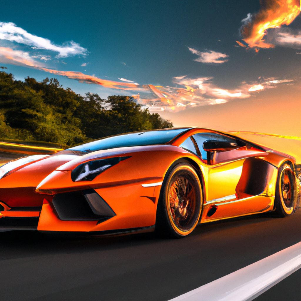 Lamborghini Aventador
